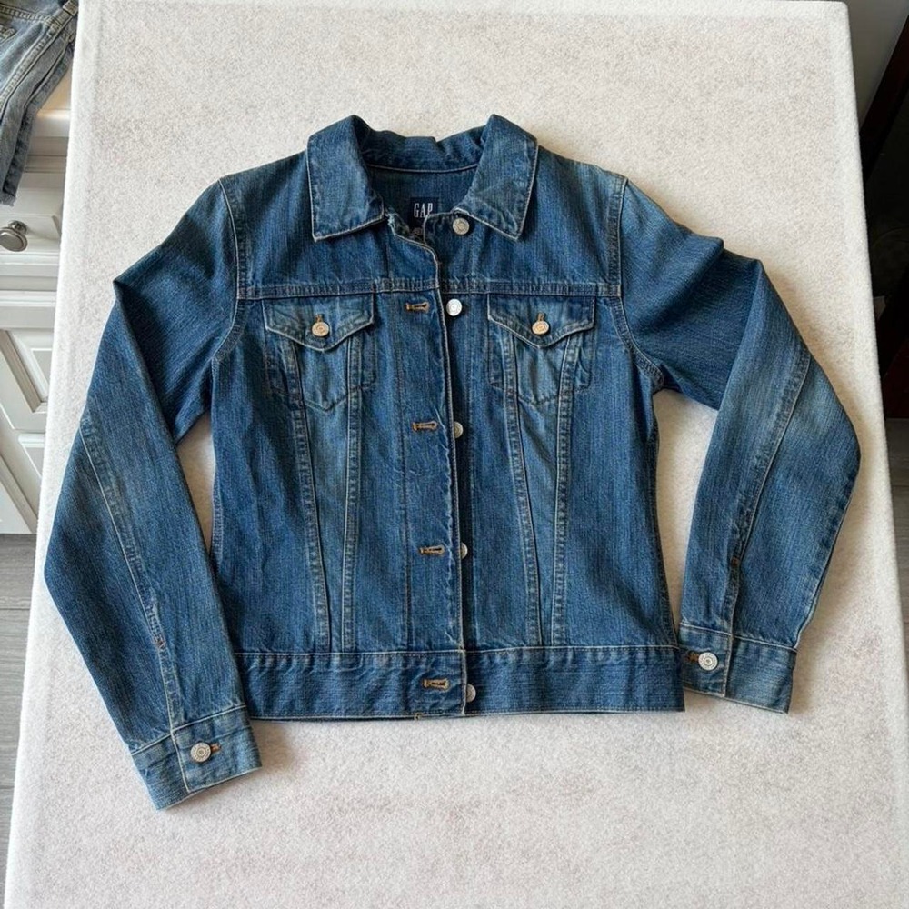 Gap Classic Denim Jacket - Size S
